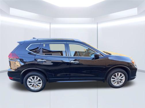 Magnetic Black Pearl 2020 Nissan Rogue S