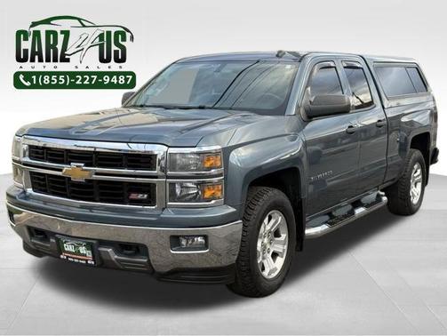 2014 Chevrolet Silverado 1500 2LT