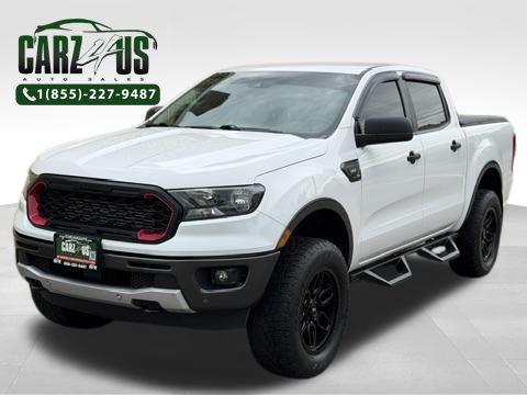 Oxford White 2019 Ford Ranger XLT