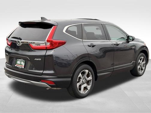 Crystal Black Pearl 2019 Honda CR-V EX