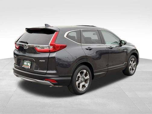 Crystal Black Pearl 2019 Honda CR-V EX
