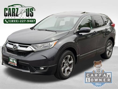 Crystal Black Pearl 2019 Honda CR-V EX