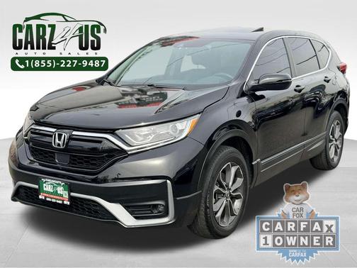 Crystal Black Pearl 2020 Honda CR-V AWD EX-L