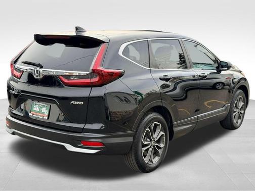 Crystal Black Pearl 2020 Honda CR-V AWD EX-L