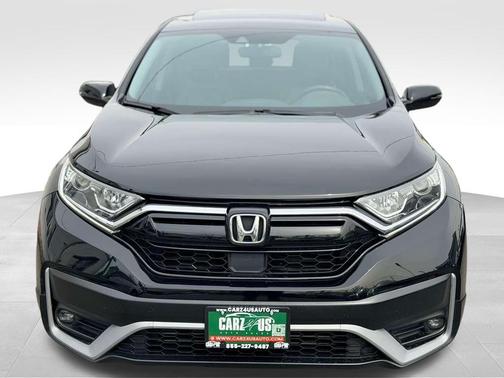 Crystal Black Pearl 2020 Honda CR-V AWD EX-L