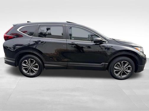 Crystal Black Pearl 2020 Honda CR-V AWD EX-L