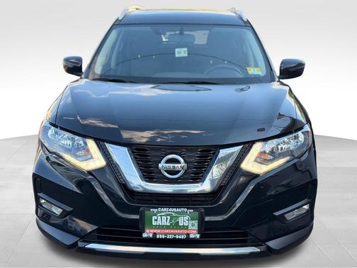 Magnetic Black 2017 Nissan Rogue SV