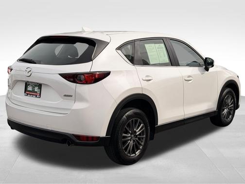 Snowflake White Pearl Mica 2017 Mazda CX-5 Sport
