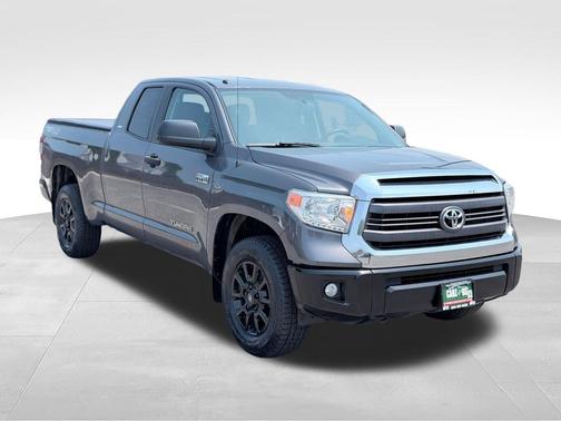Magnetic Gray Metallic 2015 Toyota Tundra SR5