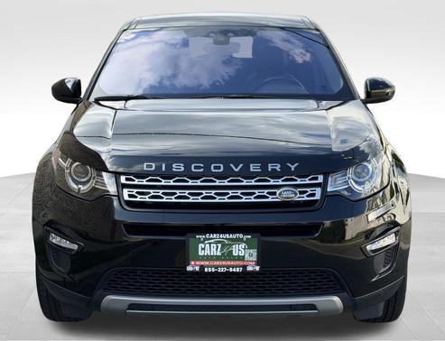 Black 2019 Land Rover Discovery Sport HSE