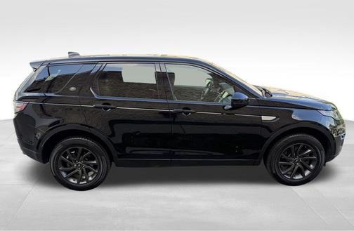 Black 2019 Land Rover Discovery Sport HSE