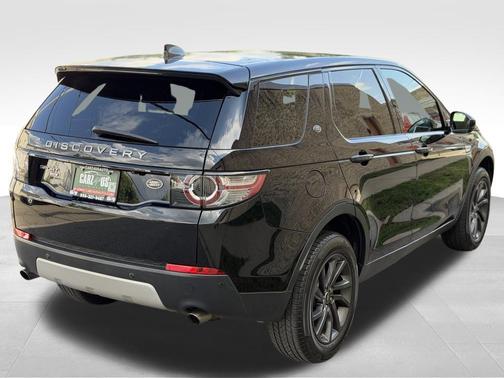 Black 2019 Land Rover Discovery Sport HSE