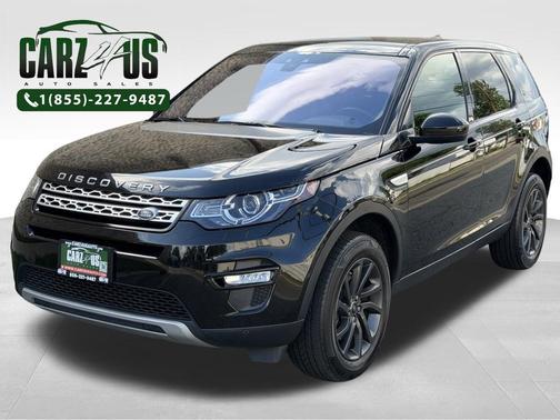 Black 2019 Land Rover Discovery Sport HSE