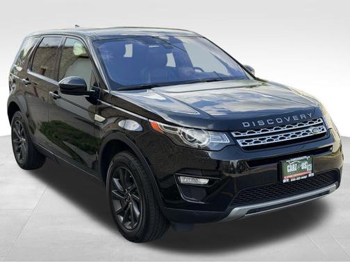 Black 2019 Land Rover Discovery Sport HSE
