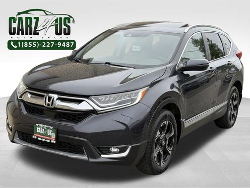 Black 2017 Honda CR-V Touring
