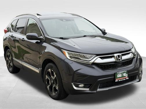 Black 2017 Honda CR-V Touring