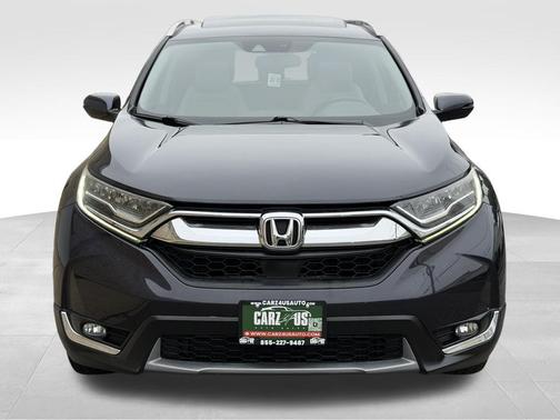 Black 2017 Honda CR-V Touring
