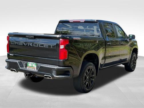 2021 Chevrolet Silverado 1500 Custom Trail Boss