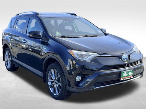 2017 Toyota RAV4 Hybrid Limited