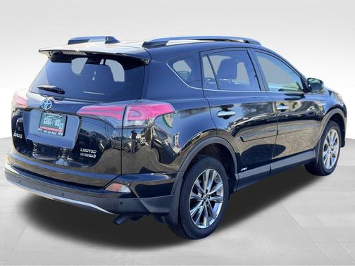 2017 Toyota RAV4 Hybrid Limited