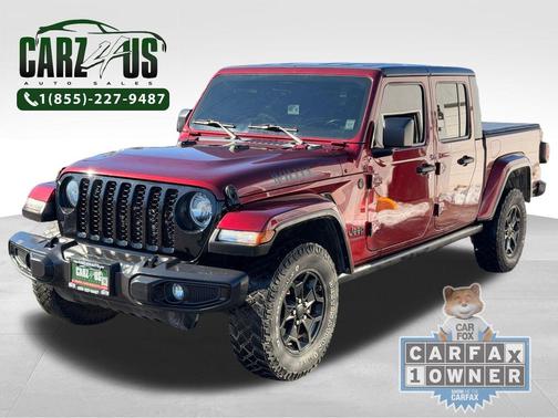 2021 Jeep Gladiator Willys 4x4