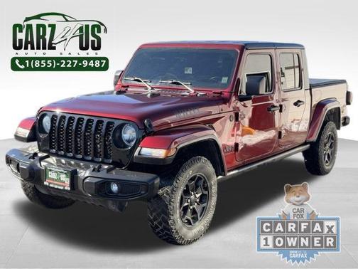 2021 Jeep Gladiator Willys 4x4