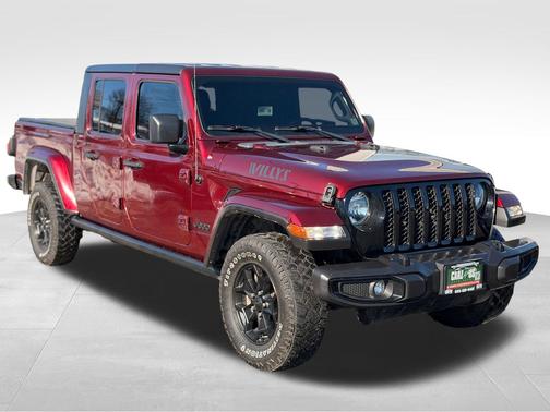 2021 Jeep Gladiator Willys 4x4