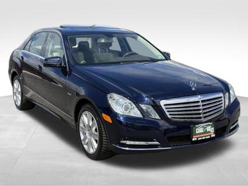 2012 Mercedes-Benz E-Class 4MATIC