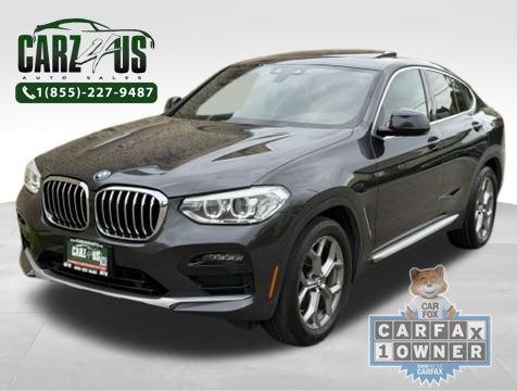 Dark Graphite Metallic 2020 BMW X4 xDrive30i