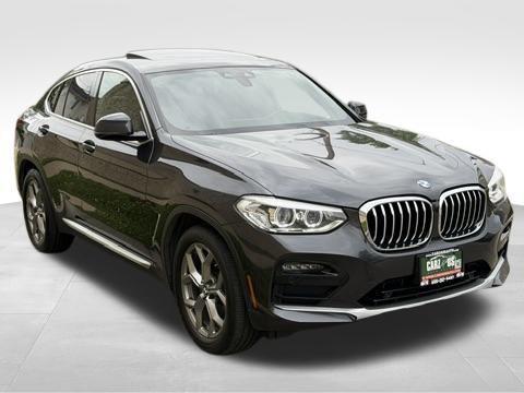 Dark Graphite Metallic 2020 BMW X4 xDrive30i