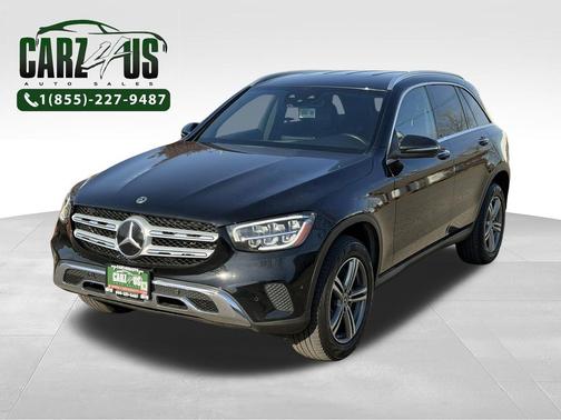 Black 2022 Mercedes-Benz GLC 300 4MATIC