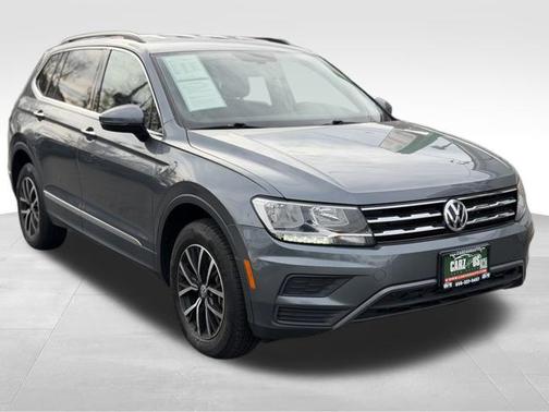 2021 Volkswagen Tiguan 2.0T SE 4MOTION