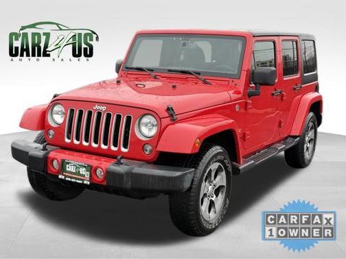 2016 Jeep Wrangler Unlimited Sahara