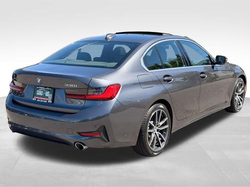 Mineral Gray Metallic 2019 BMW 330 xDrive