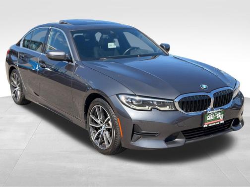 Mineral Gray Metallic 2019 BMW 330 xDrive