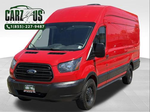 Race Red 2018 Ford Transit-250 Base