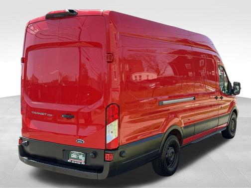 Race Red 2018 Ford Transit-250 Base