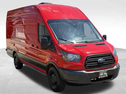 Race Red 2018 Ford Transit-250 Base