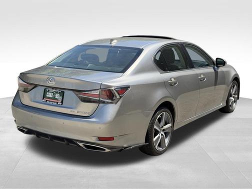 Smoky Granite Mica 2017 Lexus GS 350 Base