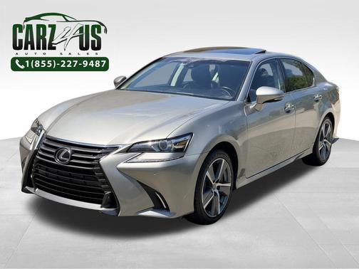 Smoky Granite Mica 2017 Lexus GS 350 Base