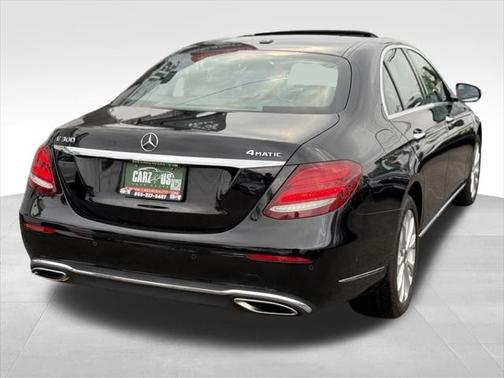 2019 Mercedes-Benz E-Class 4MATIC