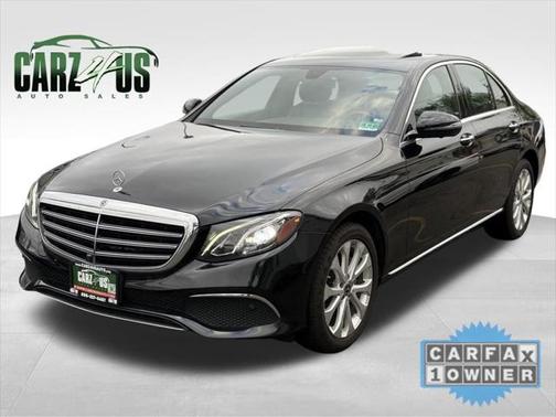 2019 Mercedes-Benz E-Class 4MATIC
