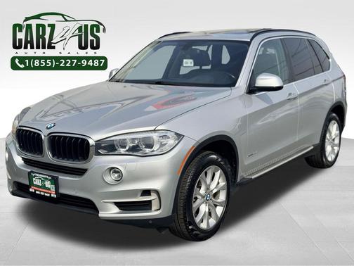 Glacier Silver Metallic 2016 BMW X5 xDrive35i