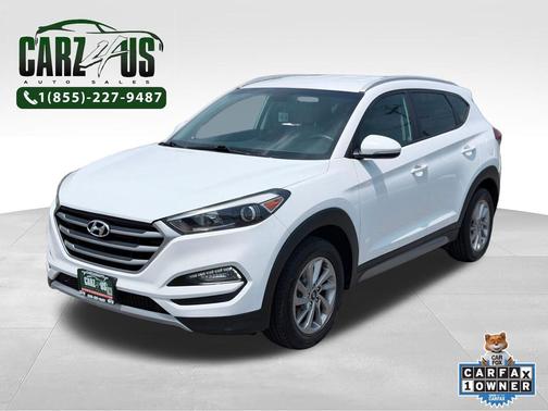 Dazzling White 2017 Hyundai TUCSON Eco
