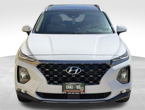 Quartz White 2020 Hyundai SANTA FE Limited 2.0T