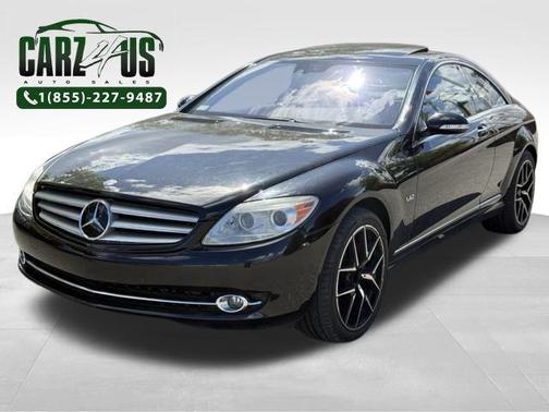 2008 Mercedes-Benz CL-Class CL 600