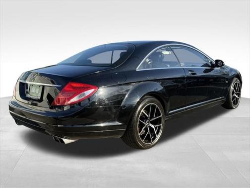 2008 Mercedes-Benz CL-Class CL 600