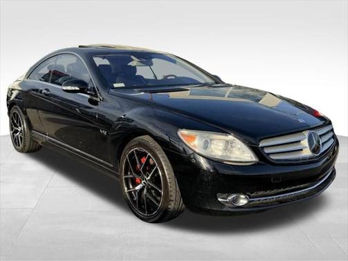 2008 Mercedes-Benz CL-Class CL 600