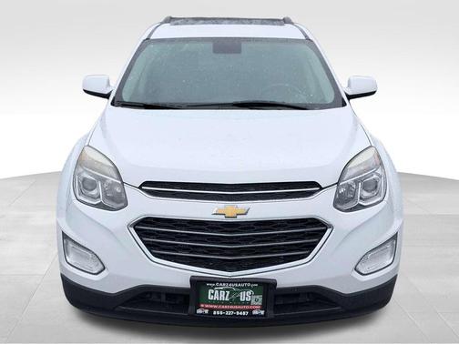 Summit White 2017 Chevrolet Equinox 1LT