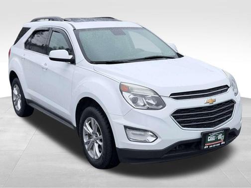 Summit White 2017 Chevrolet Equinox 1LT